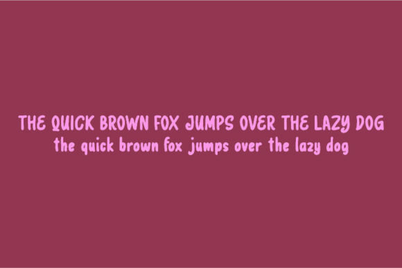 Esterhazy Font - Preview 3