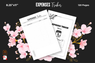 Expenses Tracker Graphic by graphinize · Creative Fabrica