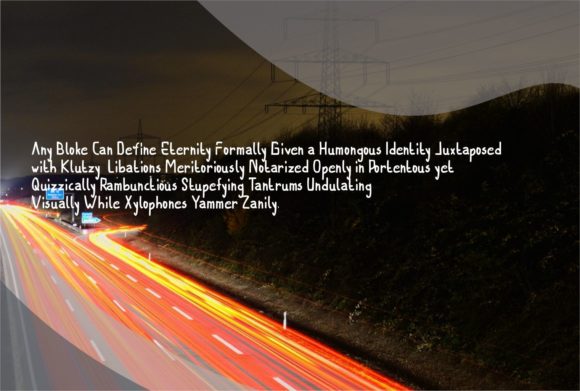 Fabor Font - Preview 1