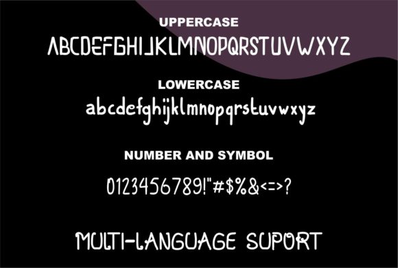 Fabor Font - Preview 3
