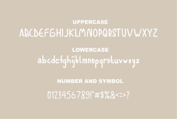 Famon Font PNG with transparent background - Preview 3