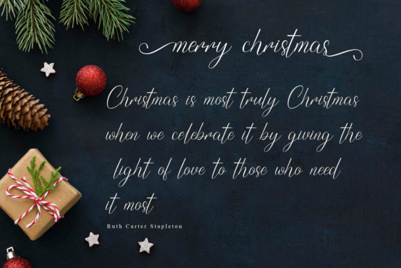 Francella Font font preview - 1