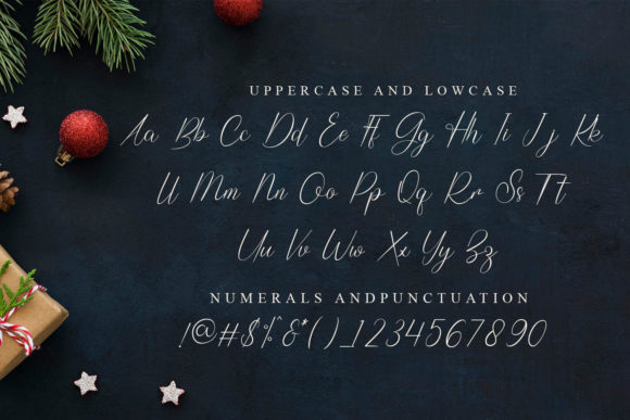 Francella Font font preview - 4