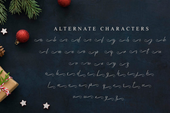 Francella Font font preview - 5