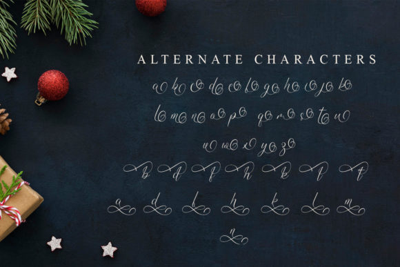Francella Font font preview - 6