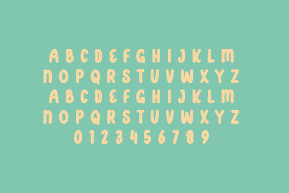 Frosted Cake Font - Preview 1