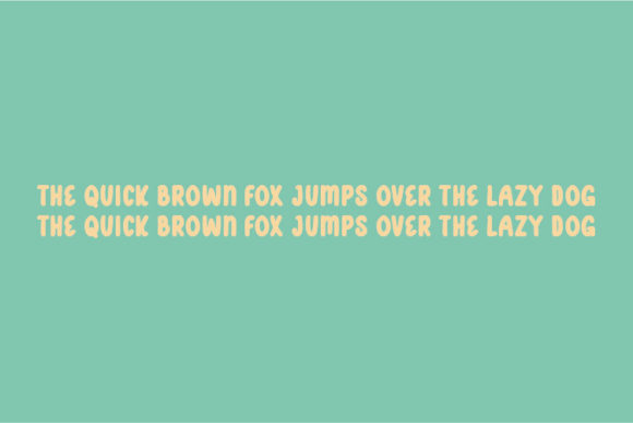 Frosted Cake Font - Preview 3