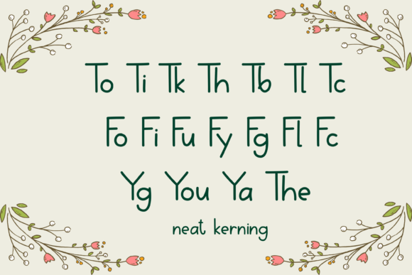 Frosty White Font - Preview 5