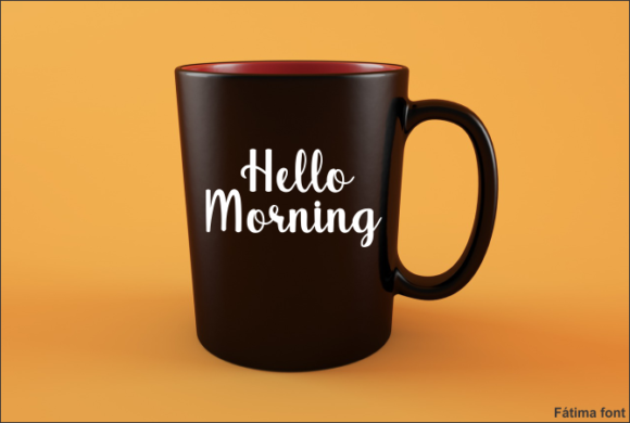 Fátima Font PNG with transparent background - Preview 5