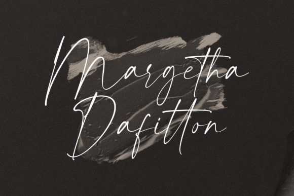 Garnetha Hamitton Font - Preview 4