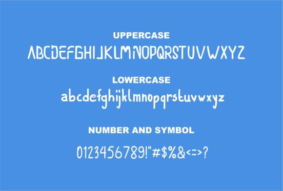 Gefer Font - Preview 3