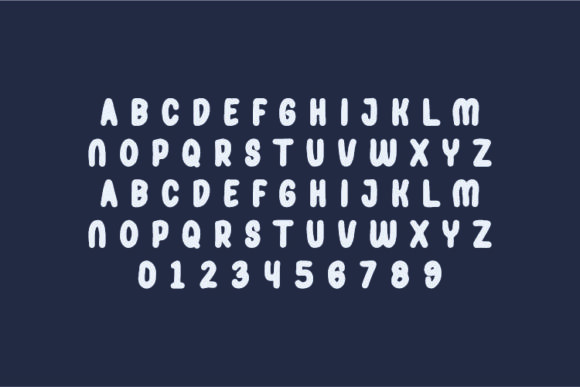 Genoise Font - Preview 1