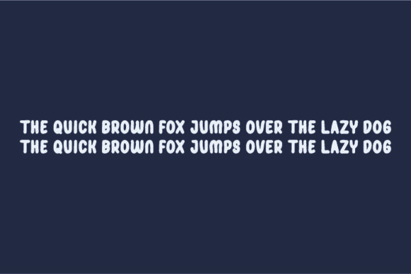 Genoise Font - Preview 3
