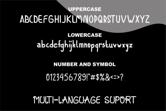 Getiva Font - Preview 2