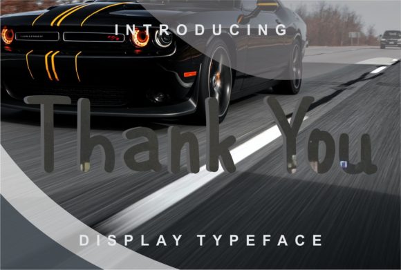 Getiva Font - Preview 3