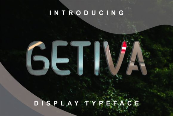 Getiva Font - Preview 4
