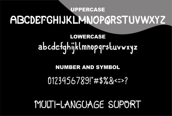 Giccum Font - Preview 3
