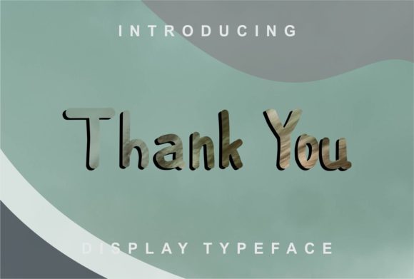 Giccum Font - Preview 4