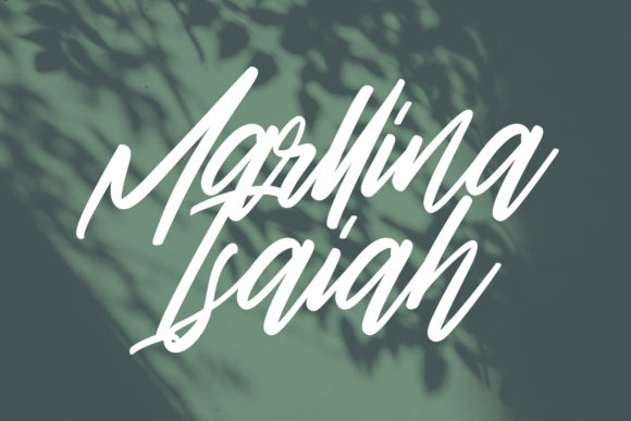 Gunstages Script Font - Preview 2