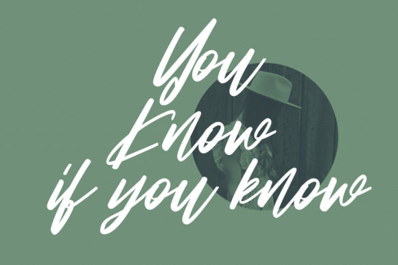 Gunstages Script Font - Preview 4