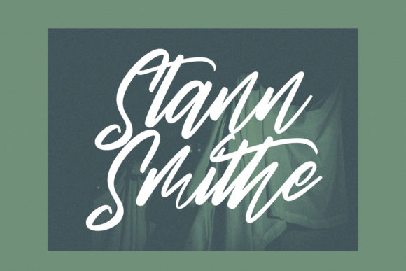 Gunstages Script Font - Preview 5