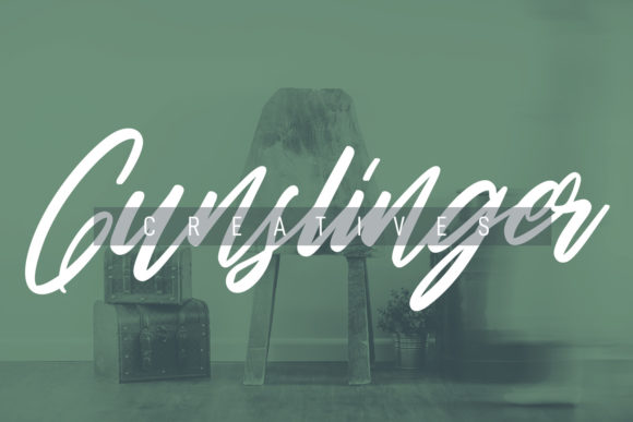 Gunstages Script Font - Preview 6