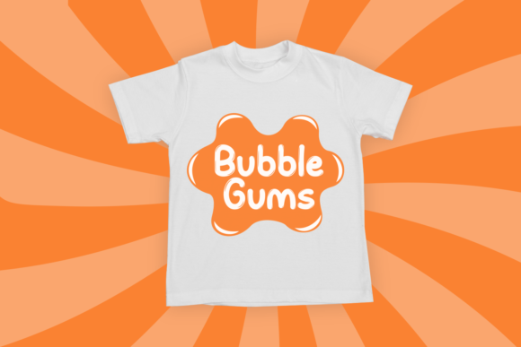 Happiness Bubble Font - Preview 2