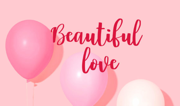 Hellocute Font PNG with transparent background - Preview 4