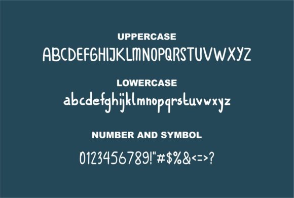 Helter Font - Preview 3