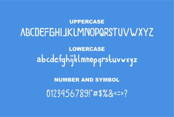 Hento Font - Preview 3