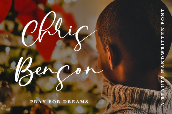 Higher Dreams Font PNG with transparent background - Preview 3
