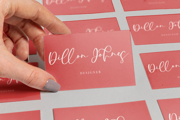Higher Dreams Font PNG with transparent background - Preview 4