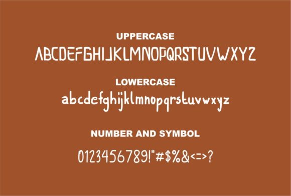 Infix Font PNG with transparent background - Preview 3
