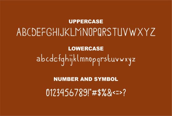 Kenze Font PNG with transparent background - Preview 3