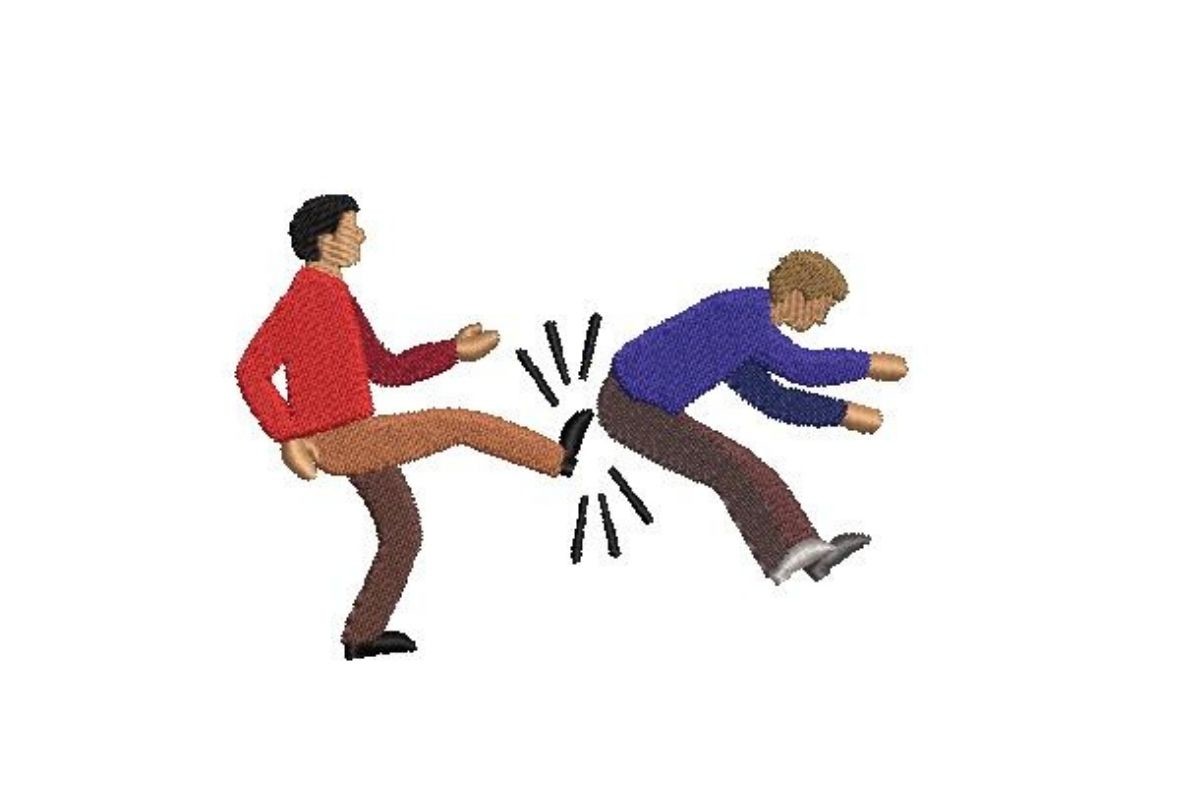 Kicking Butt