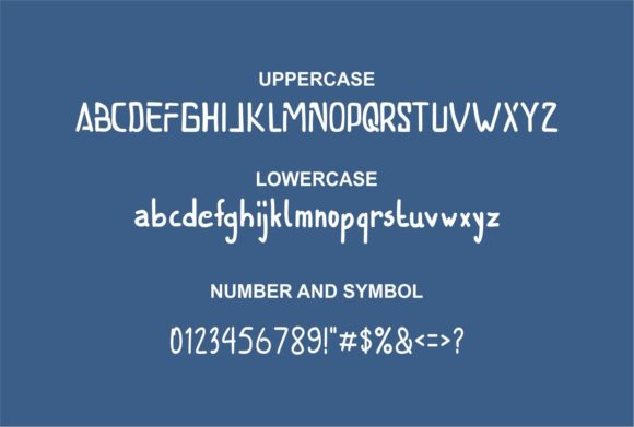 Kollem Font PNG with transparent background - Preview 3