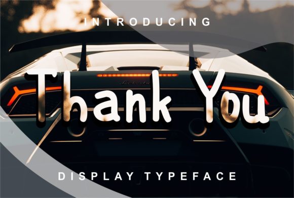 Londer Font PNG with transparent background - Preview 4