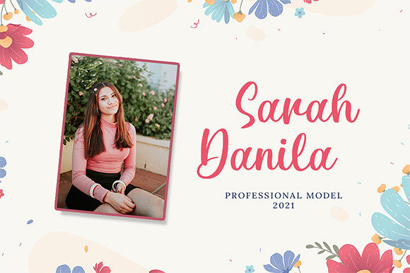 Lovely Jasmine Font PNG with transparent background - Preview 3