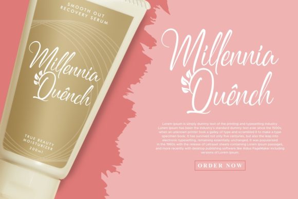 Marksville Font PNG with transparent background - Preview 1