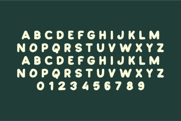 Marsmelloe Font PNG with transparent background - Preview 1