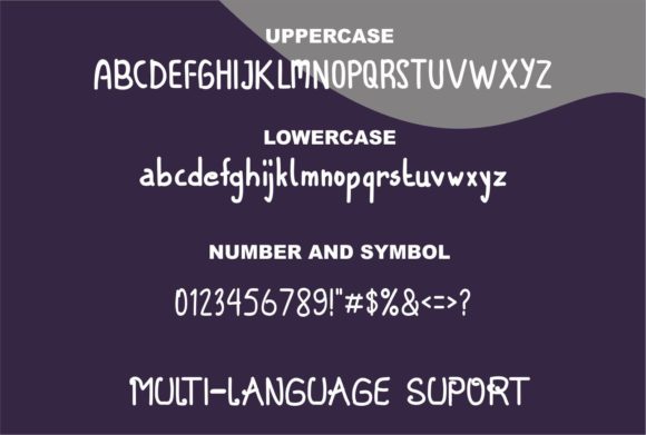 Mavita Font PNG with transparent background - Preview 3