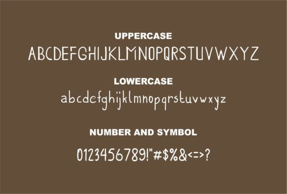 Monted Font PNG with transparent background - Preview 3