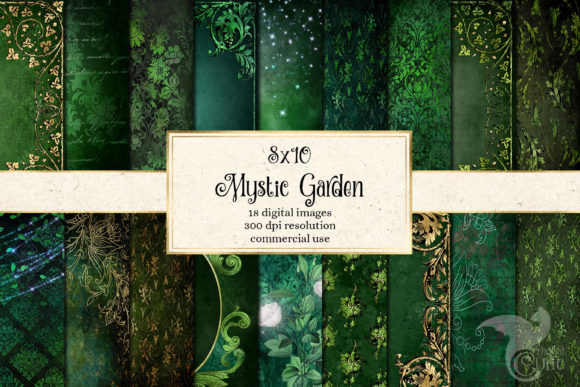 Mystic Garden Backgrounds