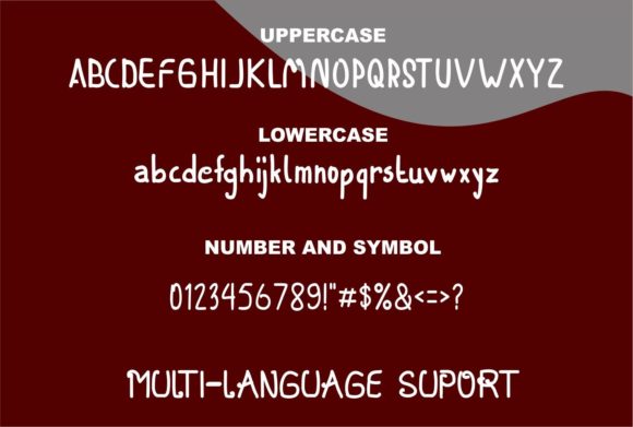 Neiget Font PNG with transparent background - Preview 3