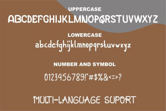 Omima Font PNG with transparent background - Preview 3