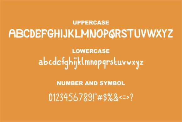 Opzite Font PNG with transparent background - Preview 3