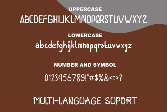 Oxatera Font font preview - 3