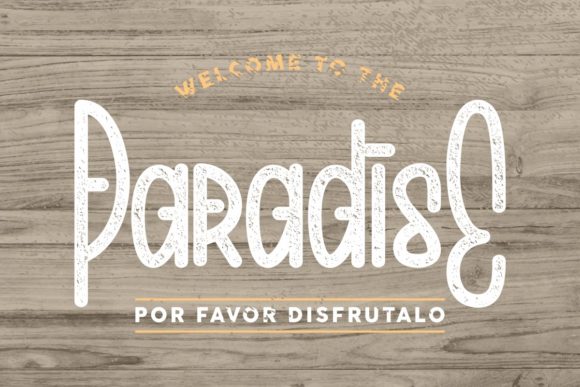 Peanuth Font PNG with transparent background - Preview 4