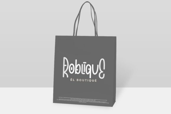 Peanuth Font PNG with transparent background - Preview 6
