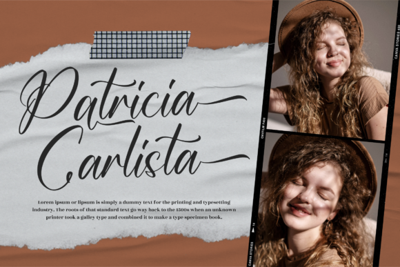 Premiere California Font PNG with transparent background - Preview 5
